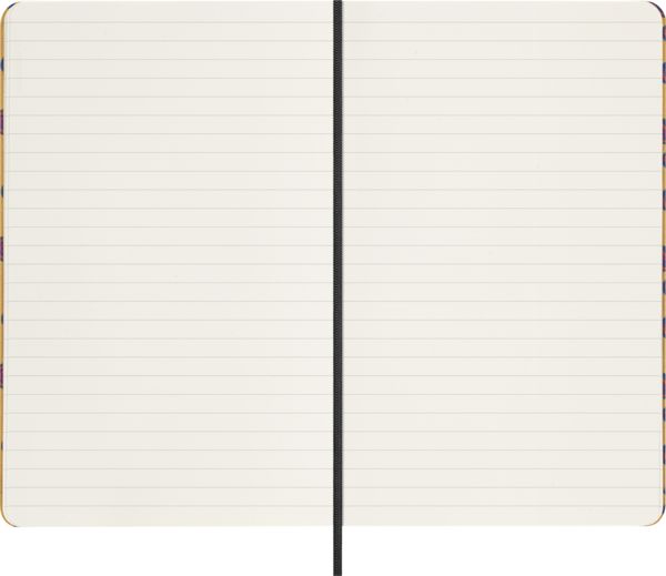 Produktbild: Moleskine Silk Notizb. A5 liniert Geb gelb mit Geschenkbox