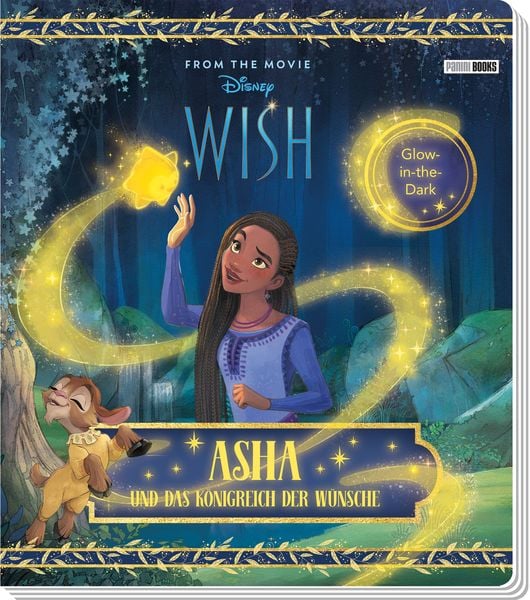 Produktbild: Disney Wish: Asha und das K&ouml;nigreich der W&uuml;nsche