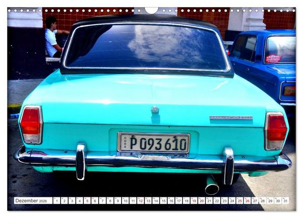 Produktbild: BEST OF WOLGA - Der sowjetische Oldtimer GAZ-24 (Wandkalender 2026 DIN A3 quer), CALVENDO Monatskalender