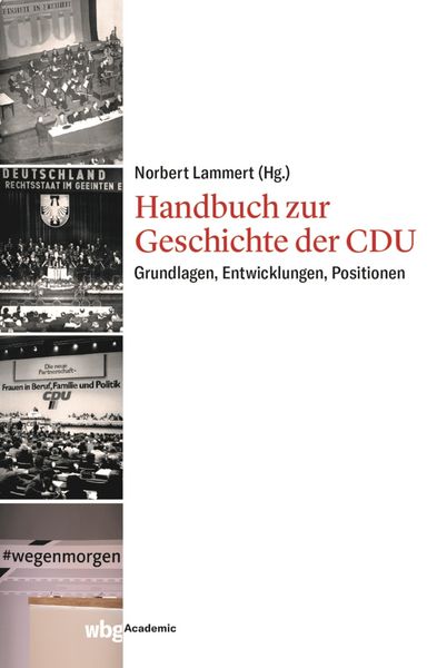 Produktbild: Handbuch zur Geschichte der CDU