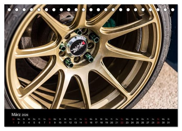Produktbild: Nissan Silvia PS13 (Tischkalender 2026 DIN A5 quer), CALVENDO Monatskalender