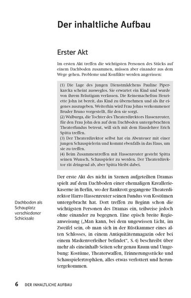Produktbild: Klett Lekt&uuml;rehilfen Gerhart Hauptmann, Die Ratten