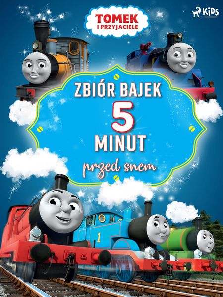 Produktbild: Tomek i przyjaciele - Zbi&oacute;r bajek 5 minut przed snem