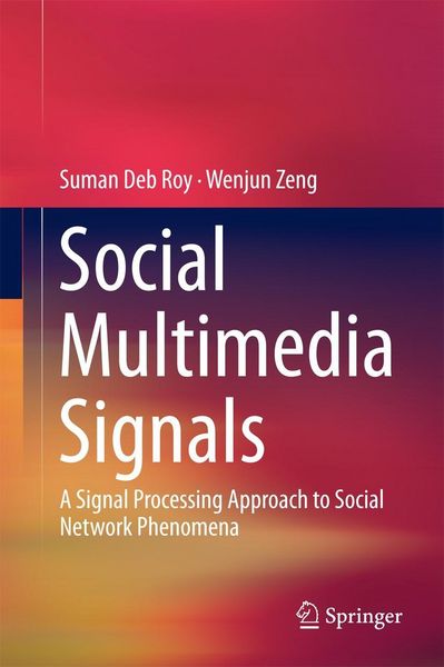 Produktbild: Social Multimedia Signals