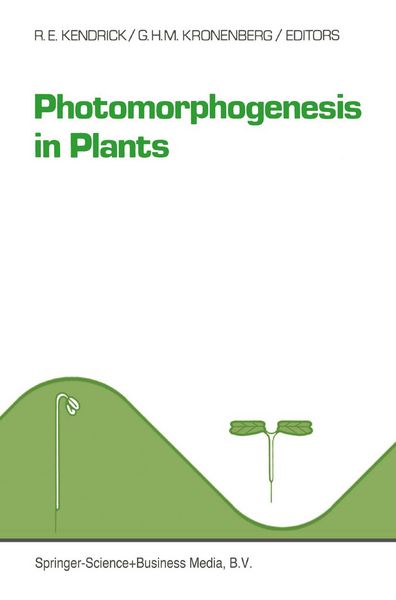 Produktbild: Photomorphogenesis in plants