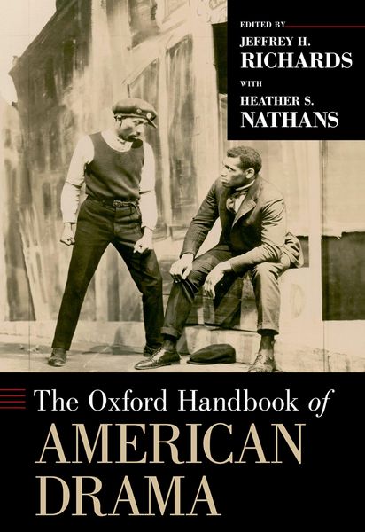 Produktbild: The Oxford Handbook of American Drama
