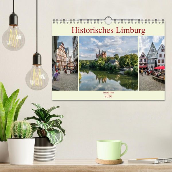 Produktbild: Historisches Limburg (Wandkalender 2026 DIN A4 quer), CALVENDO Monatskalender