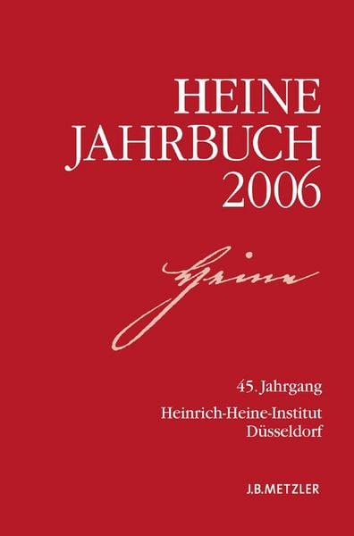 Produktbild: Heine-Jahrbuch 2006