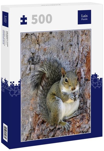 Lais Puzzle Eichhörnchen 500 Teile