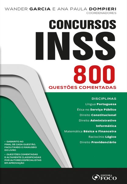 Produktbild: Como Passar em Concursos do INSS