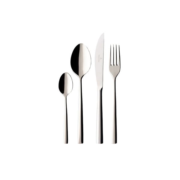 Produktbild: Villeroy & Boch Piemont Besteckset 4-teilig