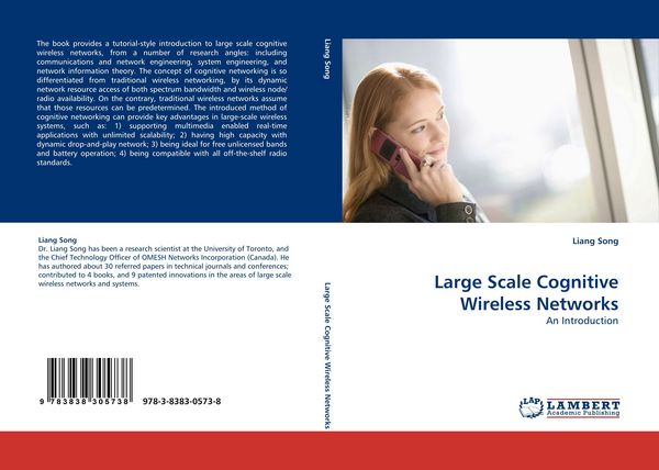 Produktbild: Large Scale Cognitive Wireless Networks