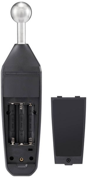 Produktbild: VOLTCRAFT MF-80 Materialfeuchtemessger&auml;t Messbereich Baufeuchtigkeit (Bereich) 0 bis 100.0 % Messbereich Holzfeuchtigkeit (Bereich) 0 bis 100 %