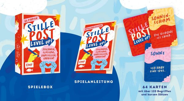 Produktbild: Kartenspiel: Stille Post &ndash; Level up!