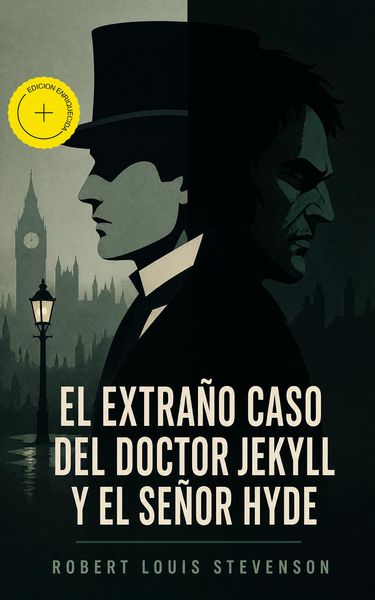 Produktbild: El extra&ntilde;o caso del doctor Jekyll y el se&ntilde;or Hyde (Anotado)