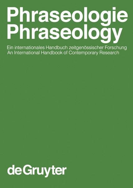 Produktbild: Phraseologie