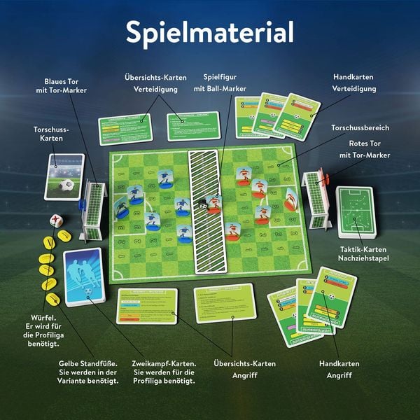 Produktbild: Kicker Fu&szlig;ball-Duell