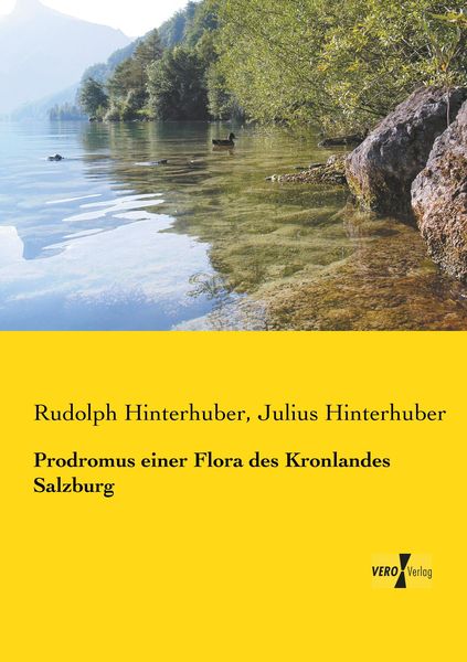 Produktbild: Prodromus einer Flora des Kronlandes Salzburg