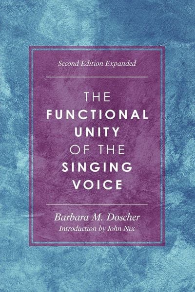Produktbild: Functional Unity of the Singing Voice