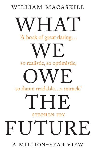Produktbild: What We Owe The Future