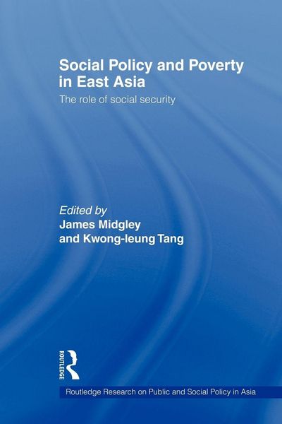 Produktbild: Social Policy and Poverty in East Asia