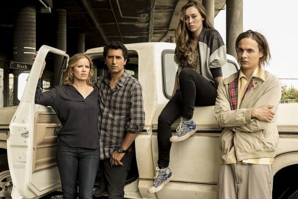 Produktbild: Fear the Walking Dead - Staffel 1+2+3 - Uncut [10 DVDs]