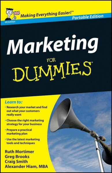 Produktbild: Marketing for Dummies, Whs Travel Edition