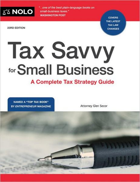 Produktbild: Tax Savvy for Small Business