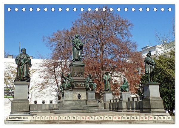 Produktbild: Worms-Nibelungenstadt am Rhein (Tischkalender 2026 DIN A5 quer), CALVENDO Monatskalender