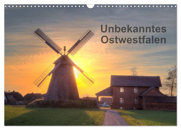 Produktbild: Unbekanntes Ostwestfalen (Wandkalender 2026 DIN A3 quer), CALVENDO Monatskalender