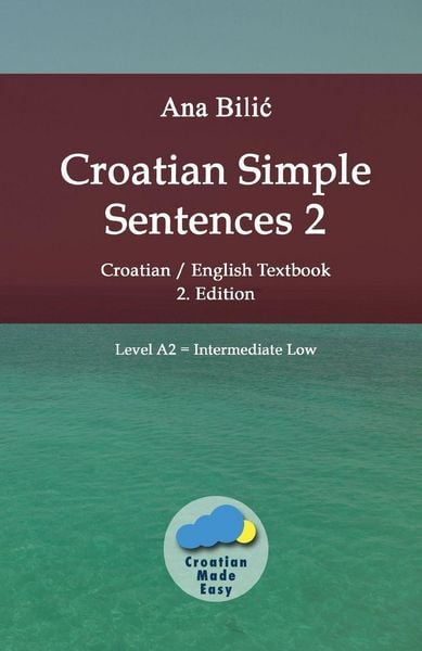Produktbild: Croatian Simple Sentences 2