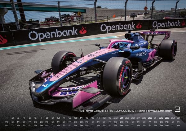 Produktbild: Formel 1 - Grand Prix - 2027 - F1 Kalender DIN A2
