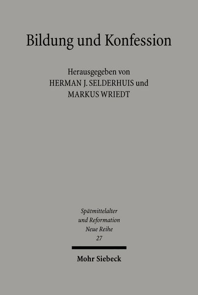 Produktbild: Bildung und Konfession