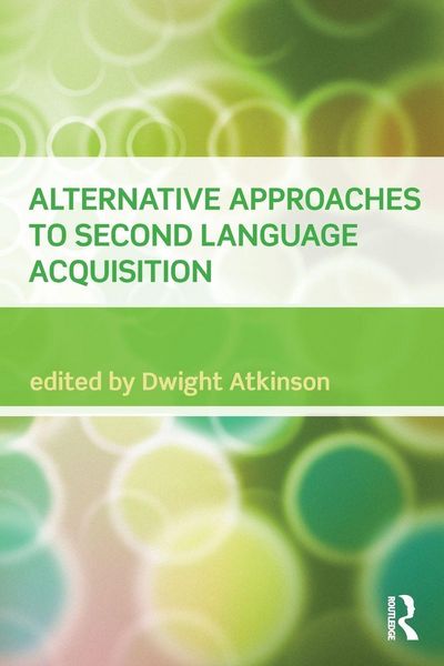 Produktbild: Alternative Approaches to Second Language Acquisition