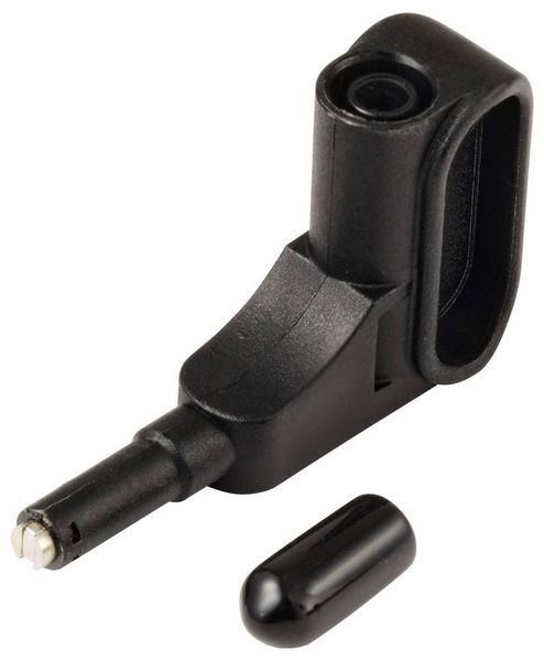 Produktbild: VOLTCRAFT MSS-120 Magnet Pr&uuml;fspitze Buchse 4mm CAT III 1000 V, CAT IV 600V Schwarz