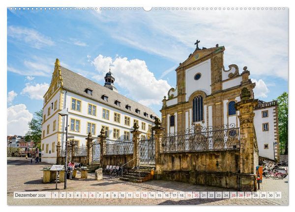 Produktbild: Paderborn Impressionen (Wandkalender 2026 DIN A2 quer), CALVENDO Monatskalender