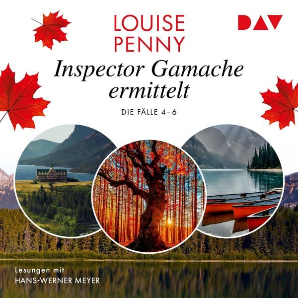 Produktbild: Inspector Gamache ermittelt. Die F&auml;lle 4&ndash;6