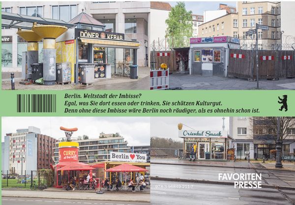 Produktbild: Berlin in 80 Imbissen