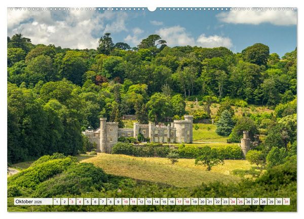Produktbild: Vereinigtes K&ouml;nigreich - Cornwall (hochwertiger Premium Wandkalender 2026 DIN A2 quer), Kunstdruck in Hochglanz