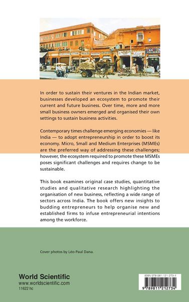 Produktbild: Organising Entrepreneurship and Msmes Across India