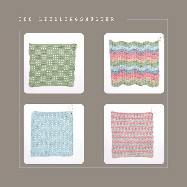 Produktbild: 100 Lieblingsmuster h&auml;keln