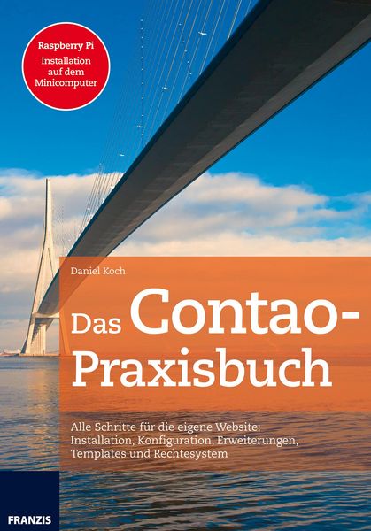 Produktbild: Das Contao-Praxisbuch