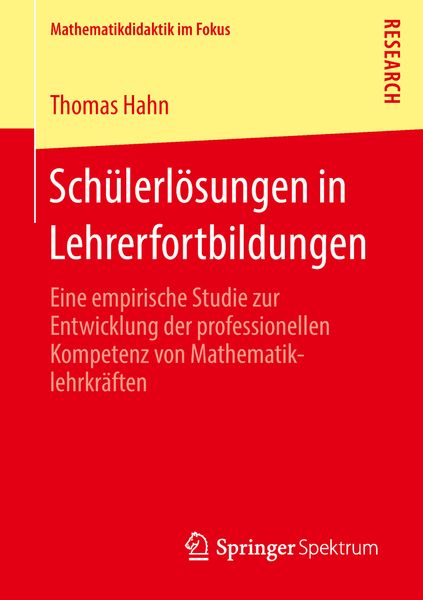 Produktbild: Sch&uuml;lerl&ouml;sungen in Lehrerfortbildungen