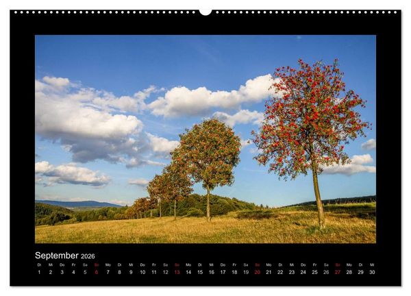 Produktbild: Taunus (hochwertiger Premium Wandkalender 2026 DIN A2 quer), Kunstdruck in Hochglanz