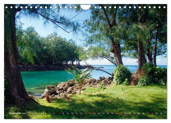 Produktbild: Mikronesien: Yap und Palau (Wandkalender 2027 DIN A4 quer), CALVENDO Monatskalender