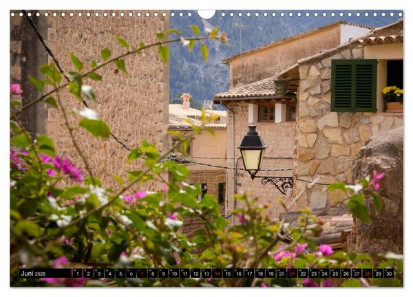 Produktbild: Mallorca (Wandkalender 2026 DIN A3 quer), CALVENDO Monatskalender