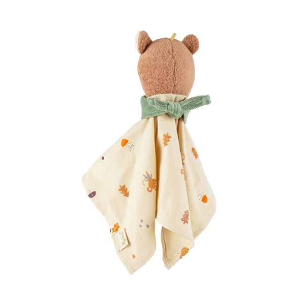 Produktbild: Sigikid 39992 - Schnuffeltuch B&auml;r, sigibaby, Baumwolle, 7x8x24cm