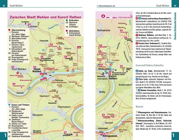 Produktbild: Reise Know-How Reisef&uuml;hrer S&auml;chsische Schweiz mit Dresden