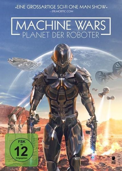 Produktbild: Machine Wars - Planet der Roboter