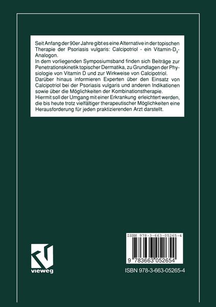 Produktbild: Trends in der topischen Psoriasis-Therapie